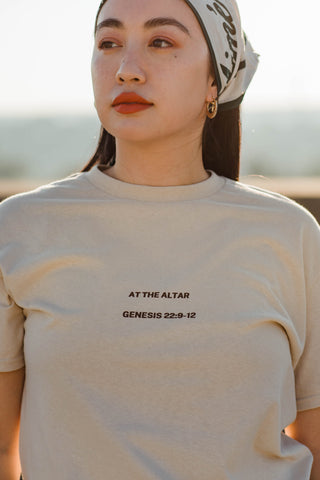 AT THE ALTAR T-SHIRT