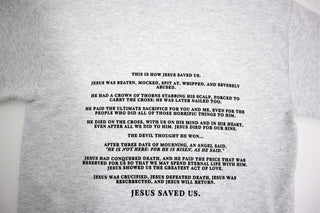 Jesus Saved Us Hoodie