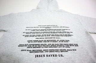 Jesus Saved Us Hoodie