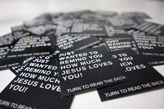 Jesus Loves You Cards (original)